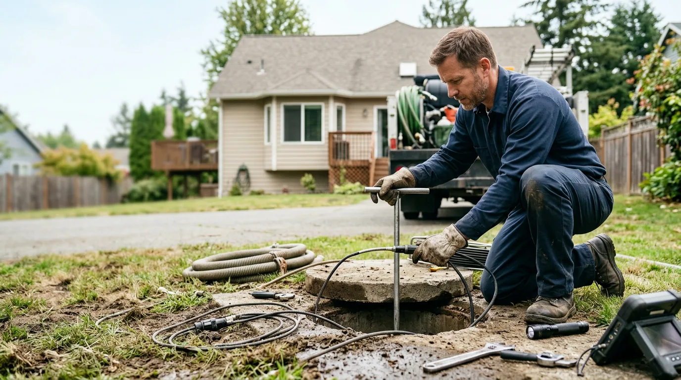 Septic Tank Pumping in Gorham, IL